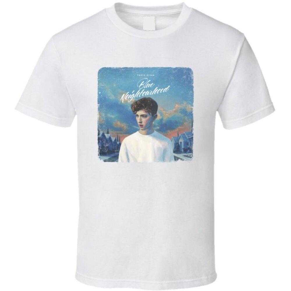 Troye Sivan Blue Neighbourhood Album Pop Music Artist Celebrity Fan Graphic